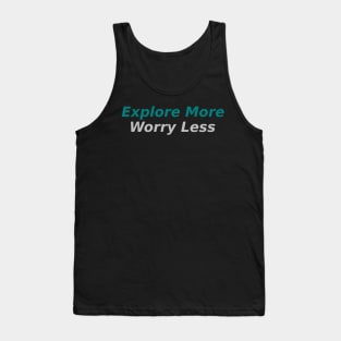 Journey of Discovery Tank Top